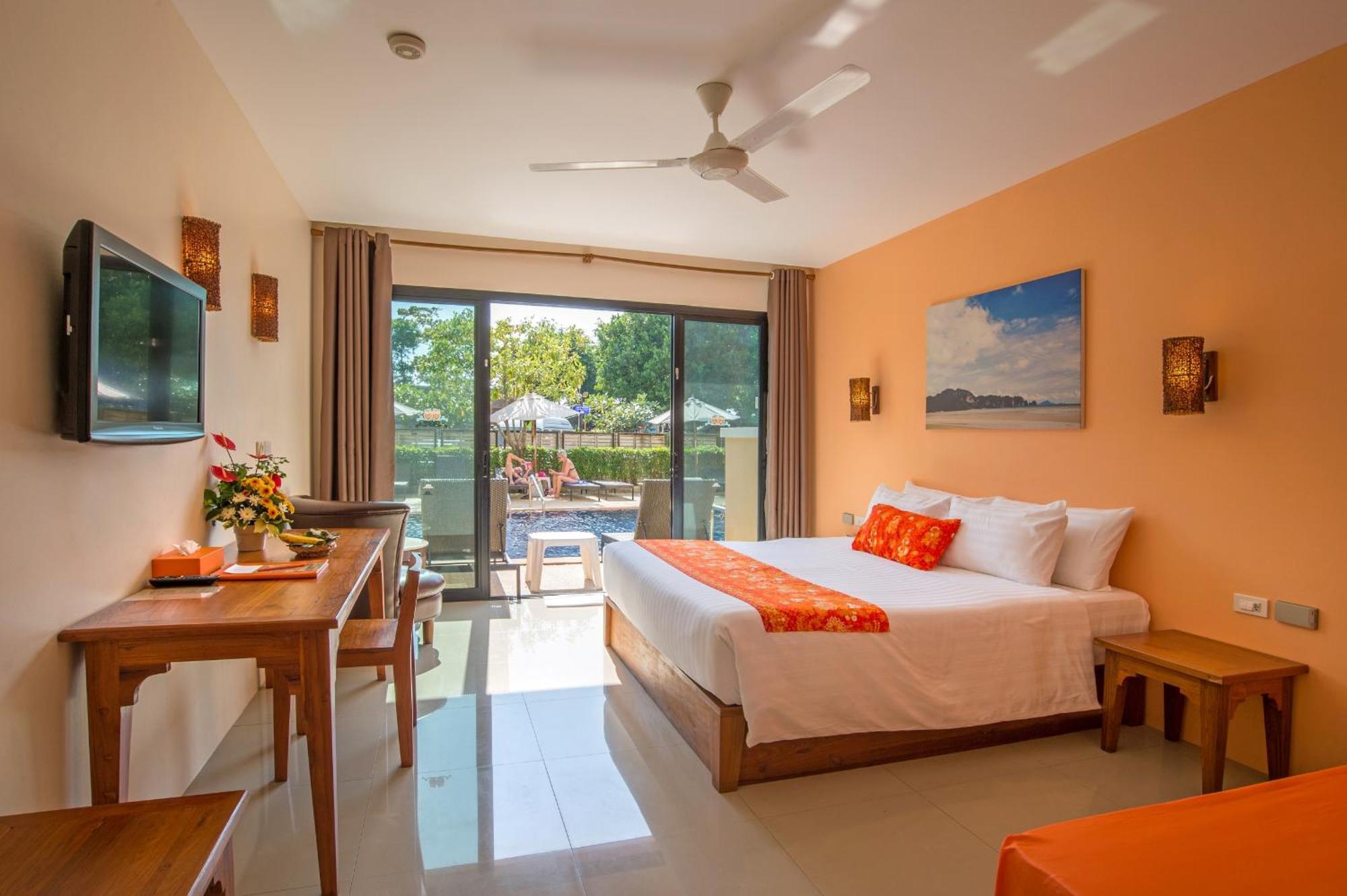 Srisuksant Resort Ao Nang Eksteriør bilde