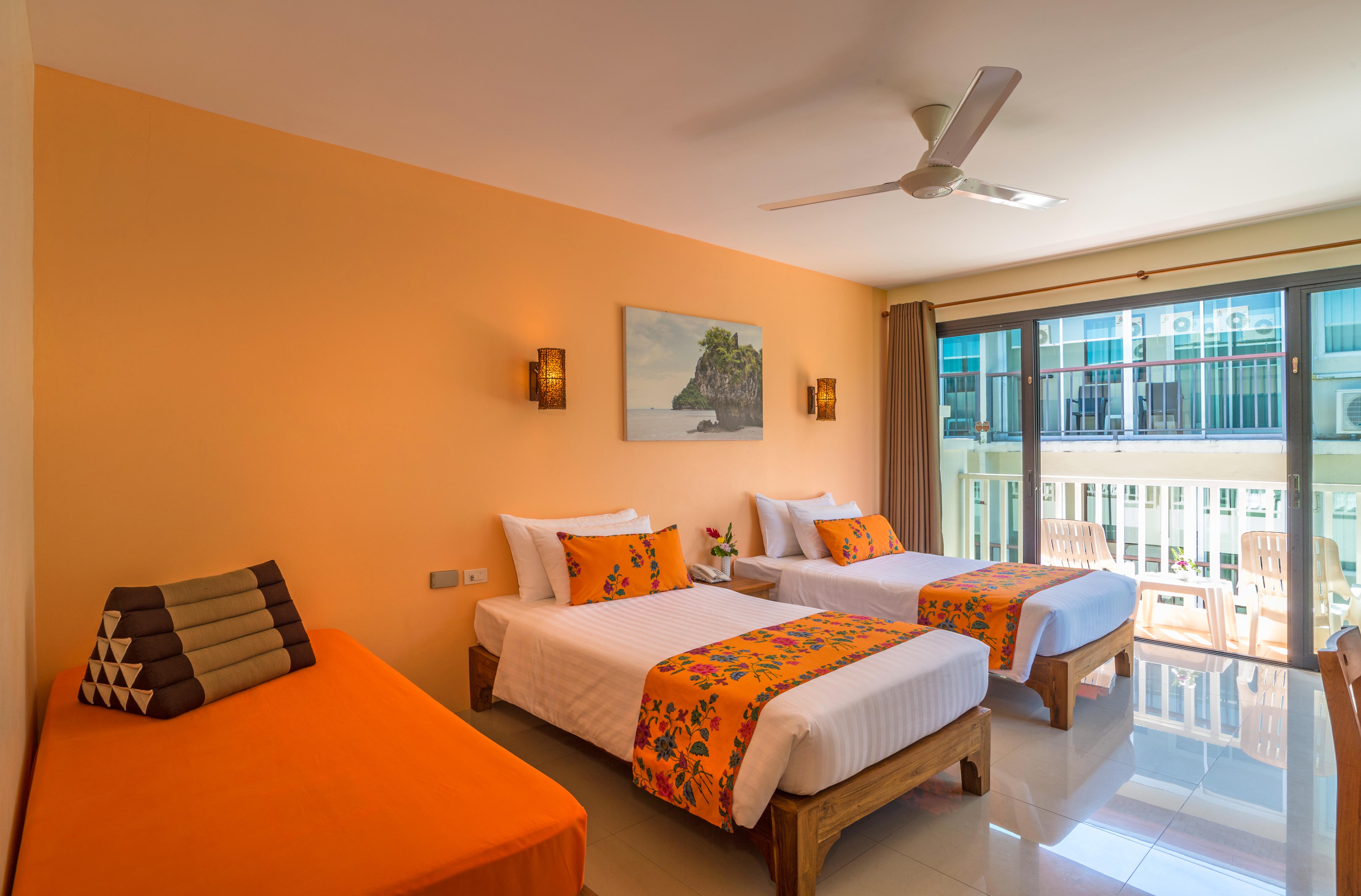 Srisuksant Resort Ao Nang Eksteriør bilde