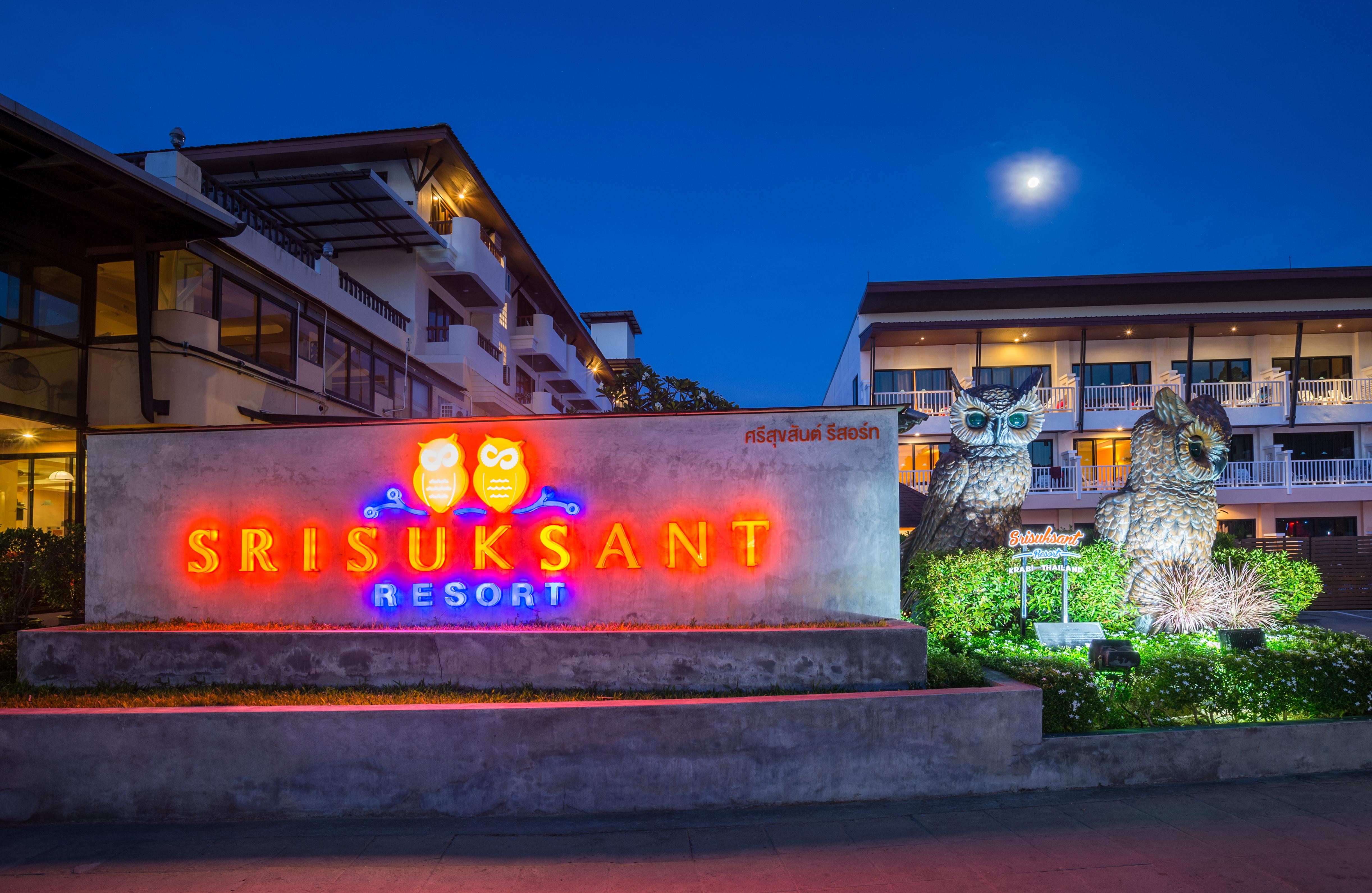 Srisuksant Resort Ao Nang Eksteriør bilde