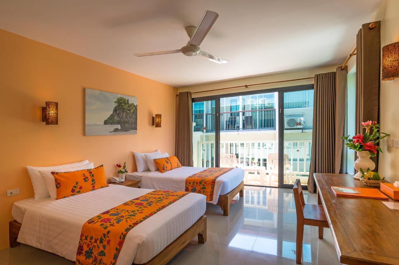 Srisuksant Resort Ao Nang Eksteriør bilde