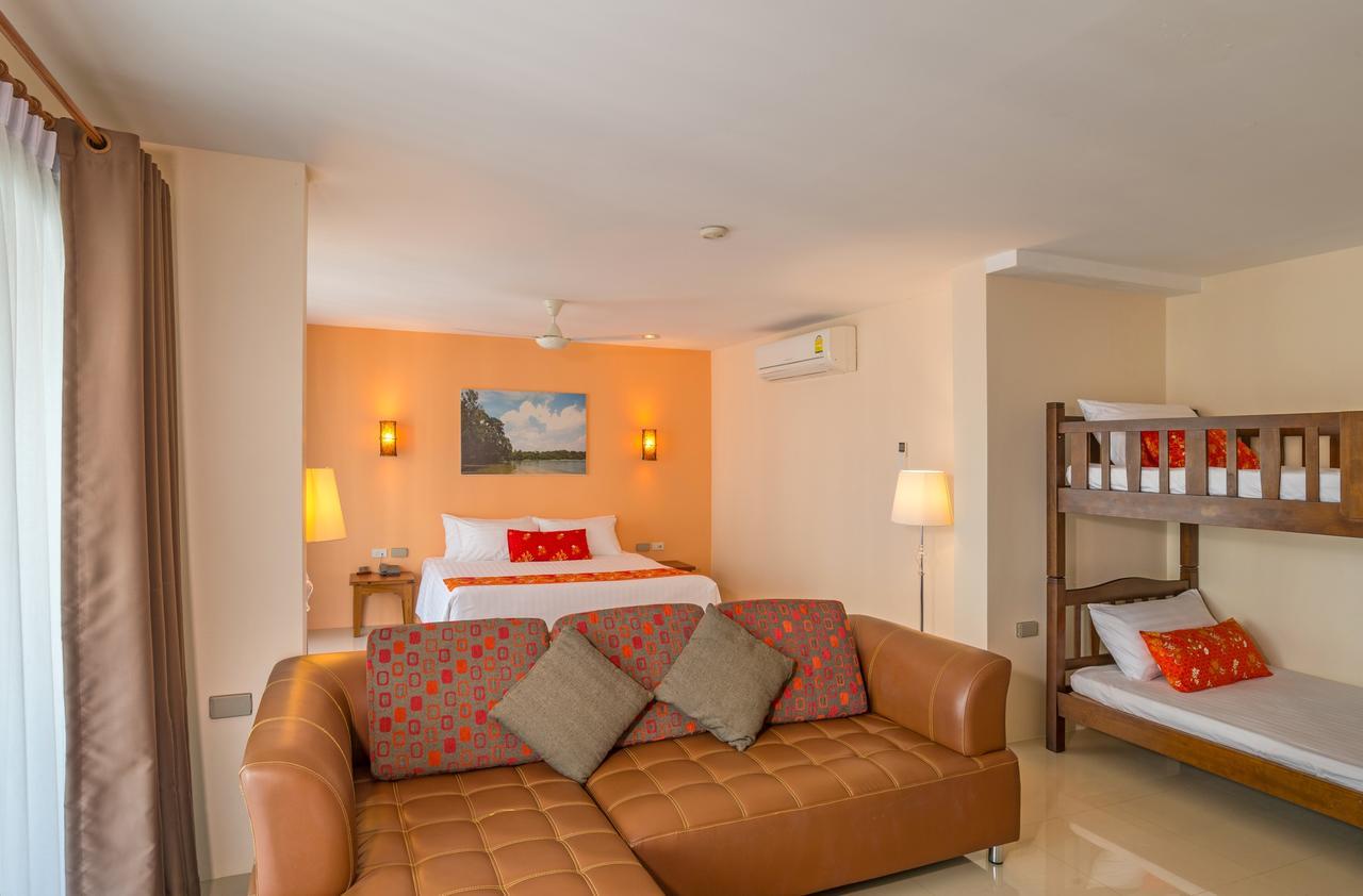 Srisuksant Resort Ao Nang Eksteriør bilde