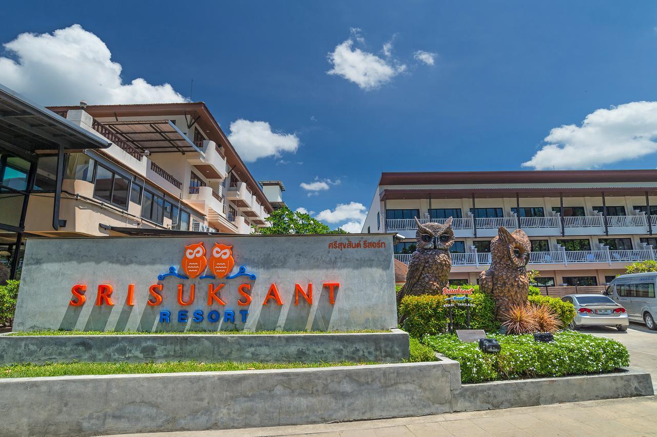Srisuksant Resort Ao Nang Eksteriør bilde